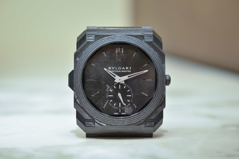 Bulgari Octo Finissimo Minute Repeater Carbon