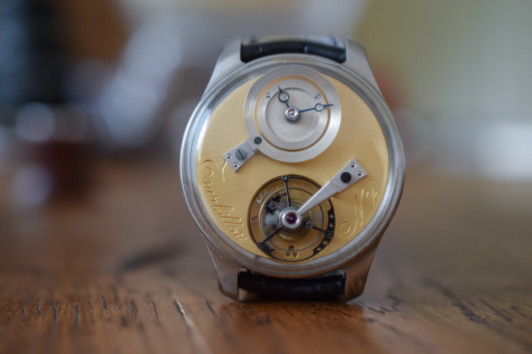Montre d'Ecole Tourbillon by Remy Cools - Young Talent