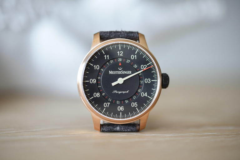 MeisterSinger Perigraph Bronze