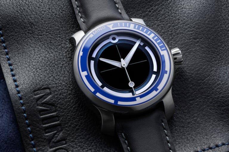 MING Watch 18.01 Abyss Concept Dive Watch
