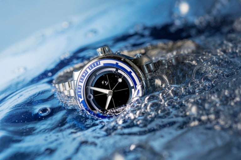 MING Watch 18.01 Abyss Concept Dive Watch