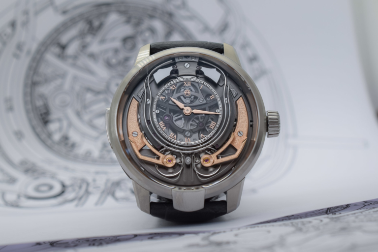 Armin Strom Minute Repeater Resonance Masterpiece 2