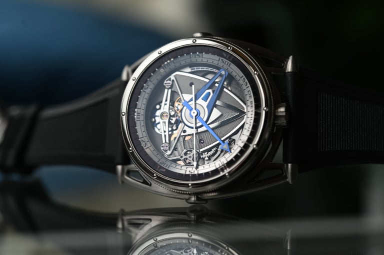 De Bethune DB28GS Grand Bleu - 10