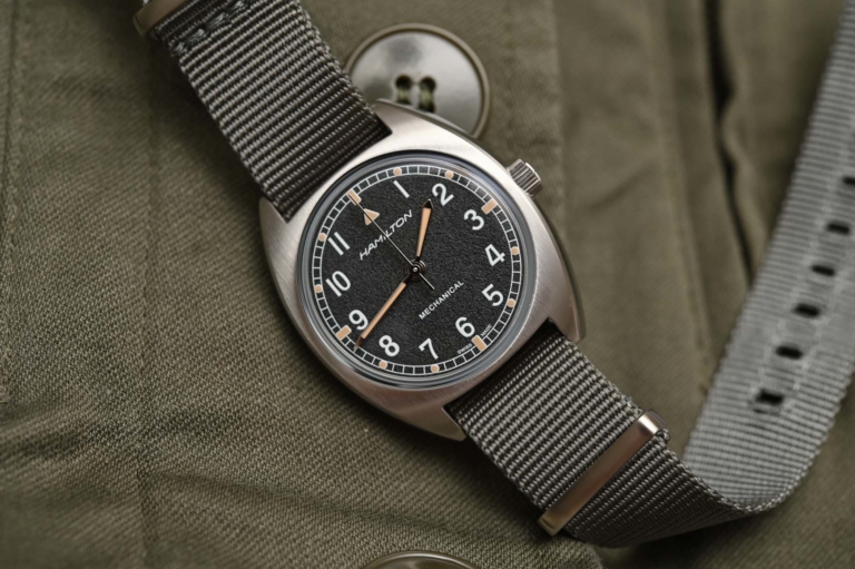 Hamilton Khaki Pilot Pioneer Mechanical - Reedition hamilton W10
