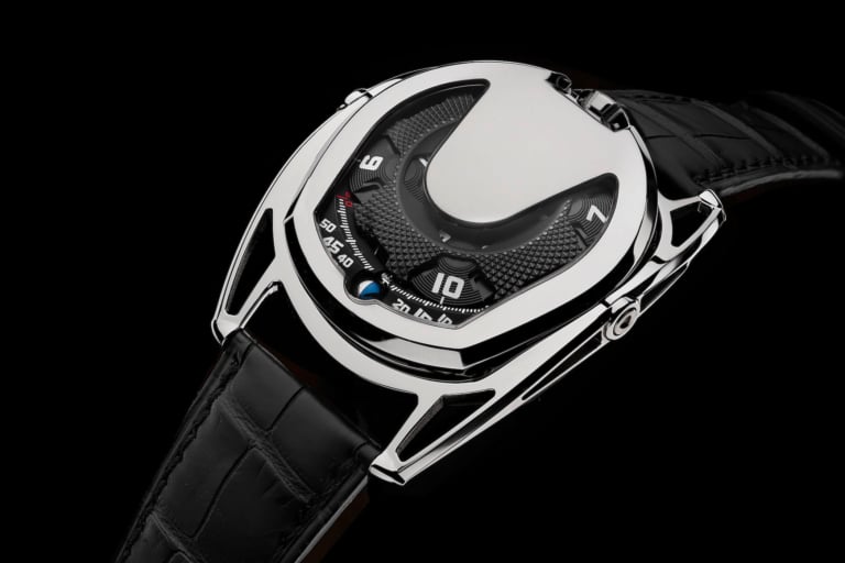 De Bethune x Urwerk Moon Satellite Only Watch 2019