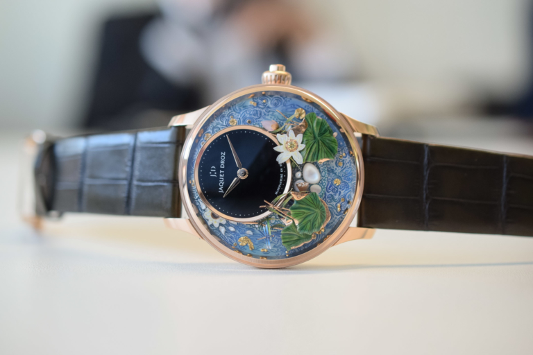 Jaquet Droz Magic Lotus Automaton