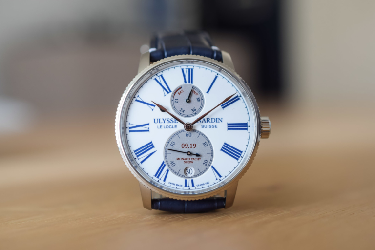 Ulysse Nardin Marine Torpilleur Monaco Yacht Show