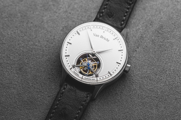 Van Bricht Old Mind - Tourbillon Watch Belgium