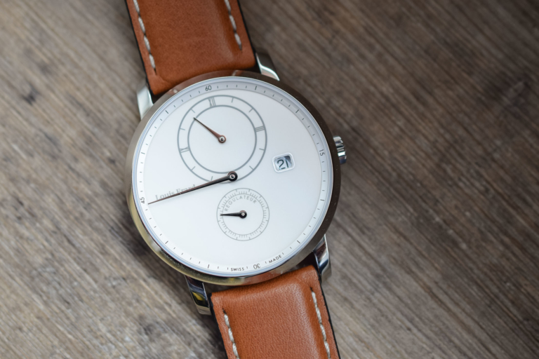 Louis Erard Excellence Regulator - Design Eric Giroud