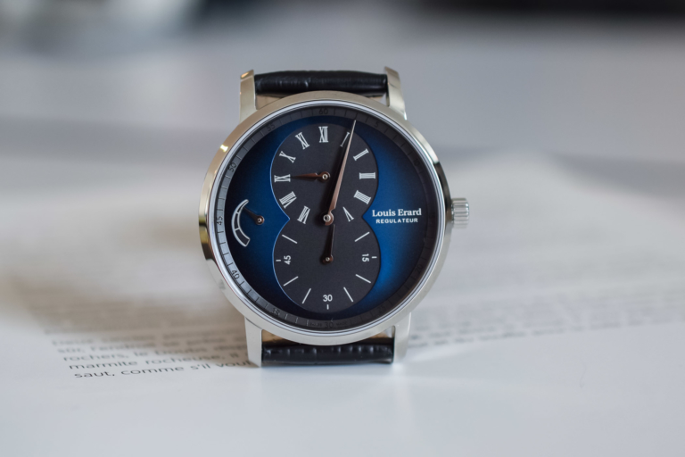 Louis Erard Excellence Regulator Gradient Dials