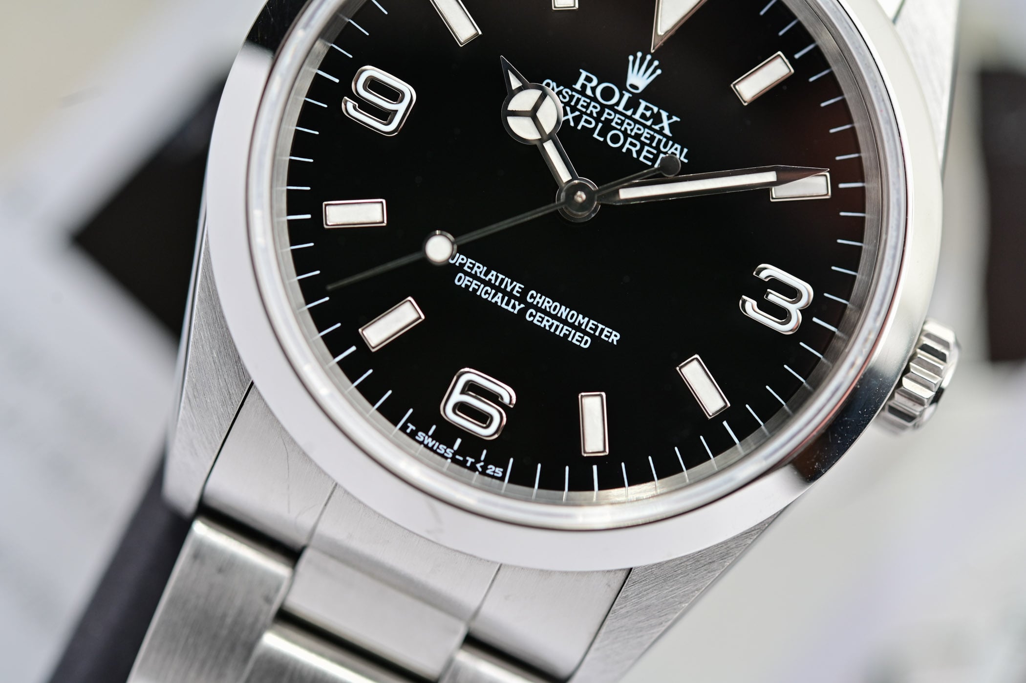 Rolex Explorer 14270 Youngtimer