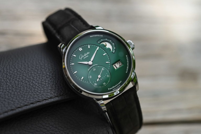 Glashütte Original PanoMaticLunar Forest Green