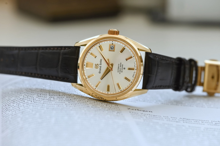 Grand Seiko Elegance 60th Anniversary SLGH002 New Hi-Beat Calibre 9SA5