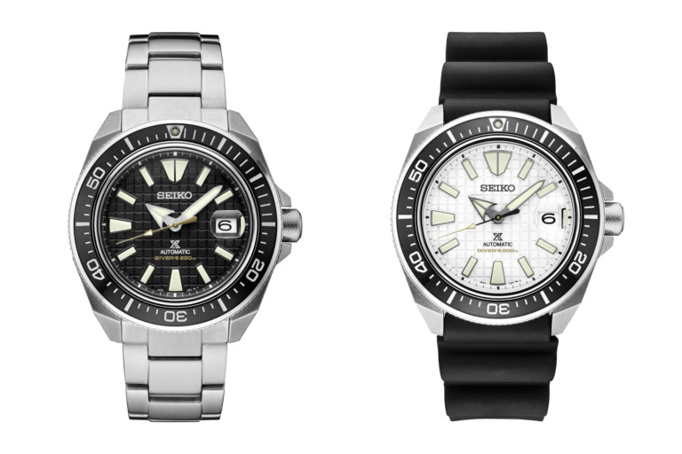 Seiko Prospex King Samurai SRPE35K1 SRPE37K1 Automatic Divers 200m