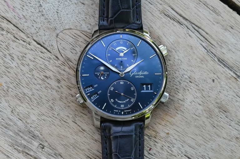 Glashutte Original Senator Cosmopolite Midnight Blue