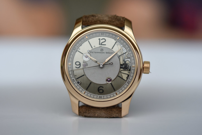 Petermann Bedat 1967 Deadbeat Seconds