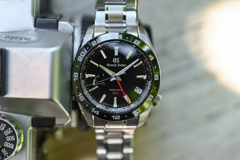 2020 Grand Seiko Sport GMT Spring Drive Black SBGE253