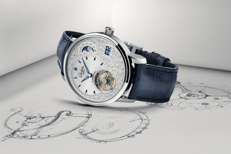 Glashutte Original PanoLunarTourbillon Limited Edition Engraved 2020