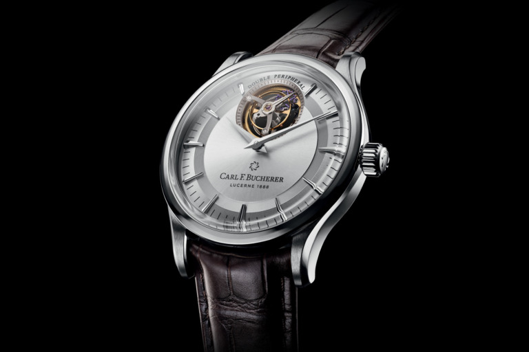 Carl F. Bucherer Heritage Tourbillon DoublePeripheral White Gold