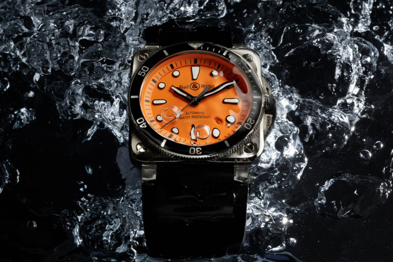 Bell & Ross BR 03-92 Diver Orange