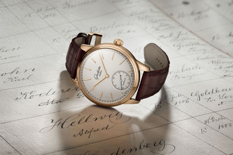 Glashutte Original Alfred Helwig Tourbillon 1920 - Limited Edition