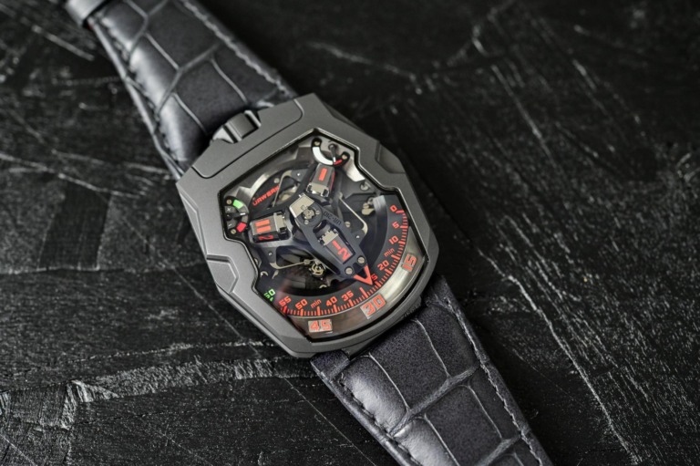 Urwerk UR-210 Final Edition