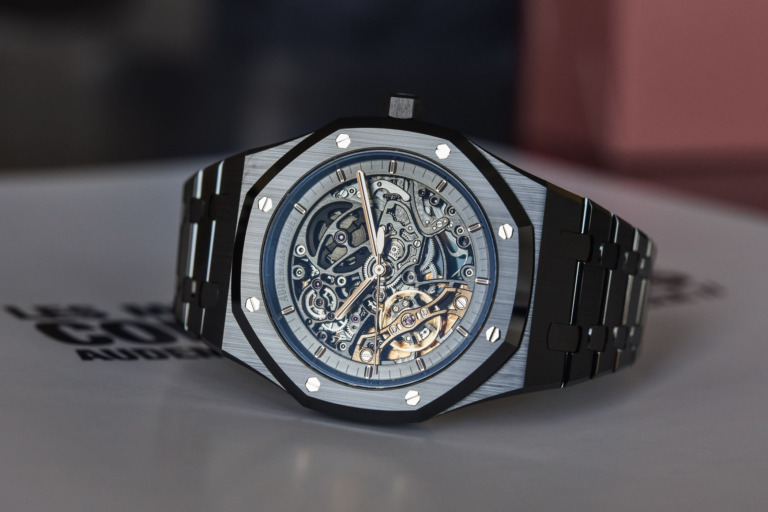 Audemars Piguet Royal Oak Double Balance Wheel Openworked Ceramic 41mm