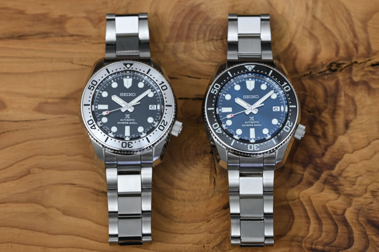 Seiko Prospex Divers 1968 Reinterpretation SPB185J1 - SPB187J1