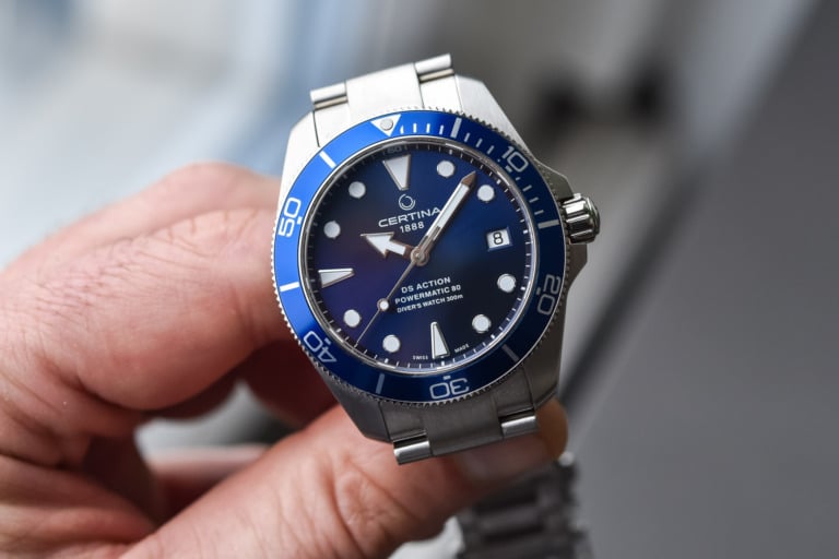 Certina DS Action Diver 38mm