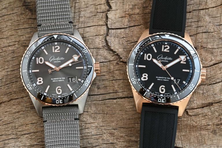 Glashutte Original SeaQ Panorama Date