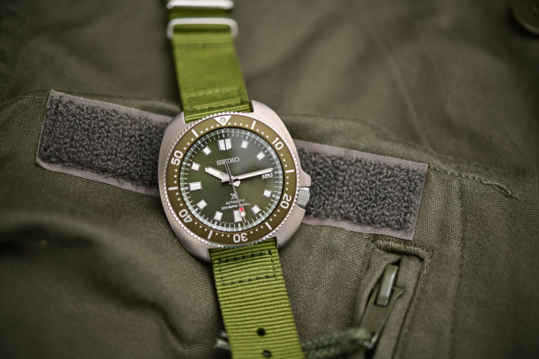 Seiko Prospex Diver SPB153 Captain Willard - coolest Seiko 2020