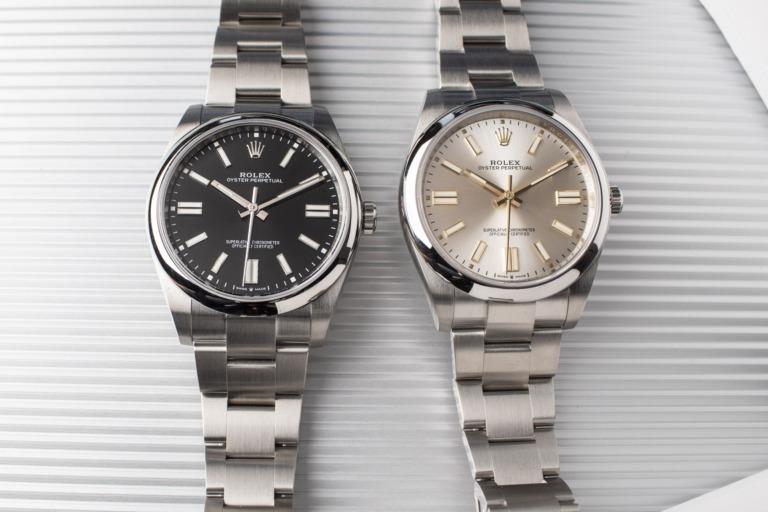 Rolex Oyster Perpetual 41 124300
