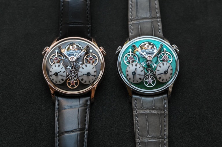 MB&F LMX Legacy Machine X - 10th anniversary