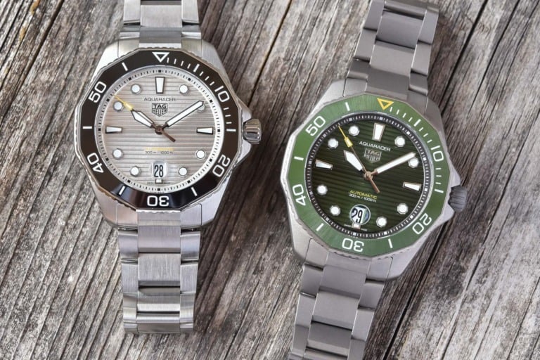 2021 TAG Heuer Aquaracer Professional 300 Calirbe 5 Automatic Collection