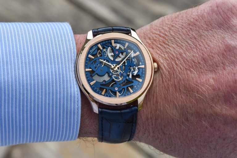 Piaget Polo Skeleton Gold Editions 2021