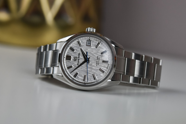 Grand Seiko SLGH005 White Birch Hi-Beat Caliber 9SA5