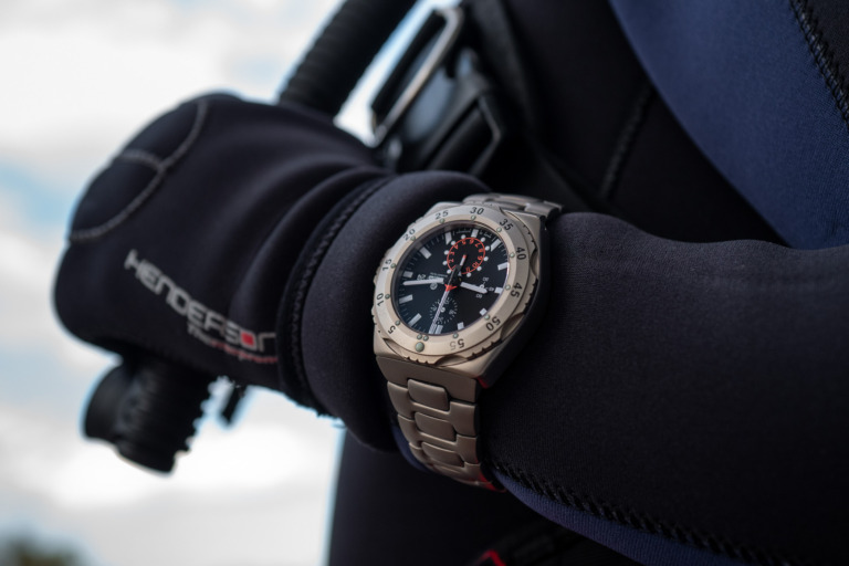 In-Depth Review - Diving With The Tutima M2 Pioneer Chronograph 6451