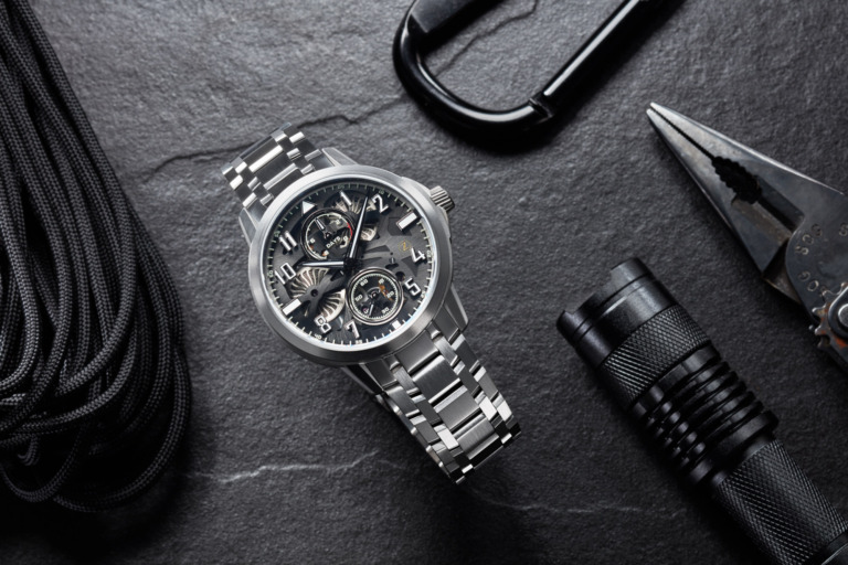 Zelos Mirage 2 Eight-Day Skeleton