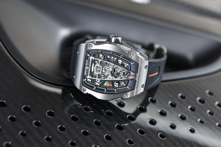 Richard Mille RM 40-01 Automatic Winding Tourbillon McLaren Speedtail