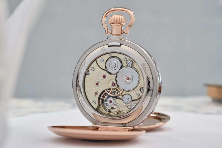 Omega 125th Anniversary Pocket Watch 19-Ligne Calibre 518.62.60.00.04.001