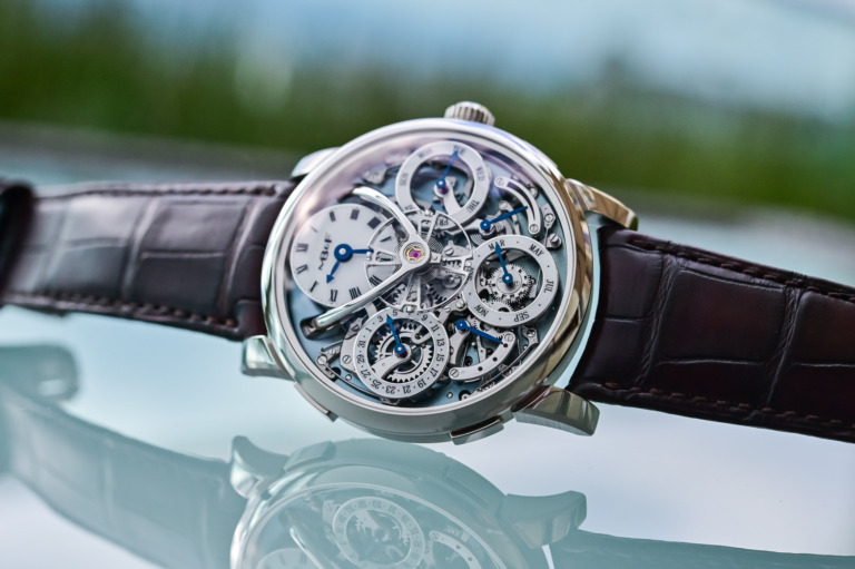 MB&F LMP Palladium - MB&F Legacy Machine Perpetual Palladium