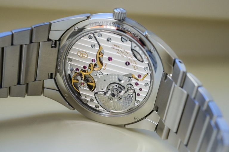 Parmigiani Fleurier Tonda PF Micro Rotor Steel