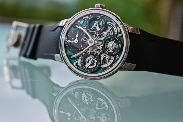 MB&F LM Perpetual EVO Titanium - Legacy Machine Perpetual EVO