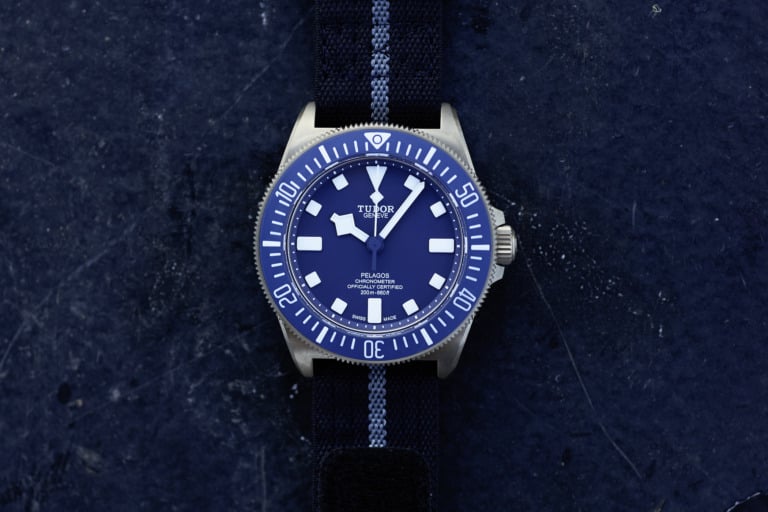Tudor Pelagos FXD Marine Nationale M25707B
