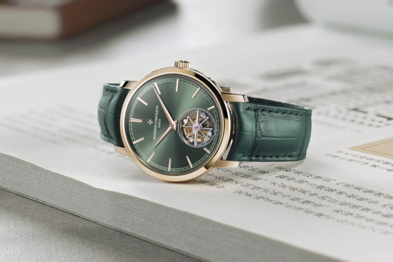Vacheron Constantin Traditionnelle Tourbillon China Limited Edition 6000T Green Dial