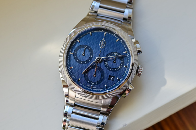 Parmigiani Fleurier Tonda PF Chronograph Steel