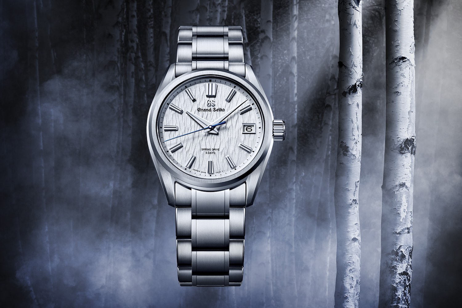 Grand Seiko Evolution 9 White Birch Spring Drive SLGA009