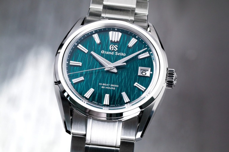 Grand Seiko Hi-Beat Green Birch SLGH011
