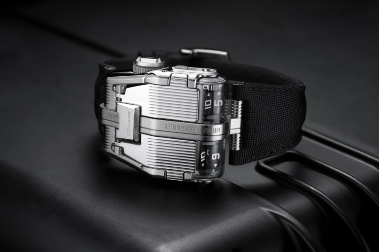 Urwerk UR-112 Aggregat Odyssey Titanium and Steel