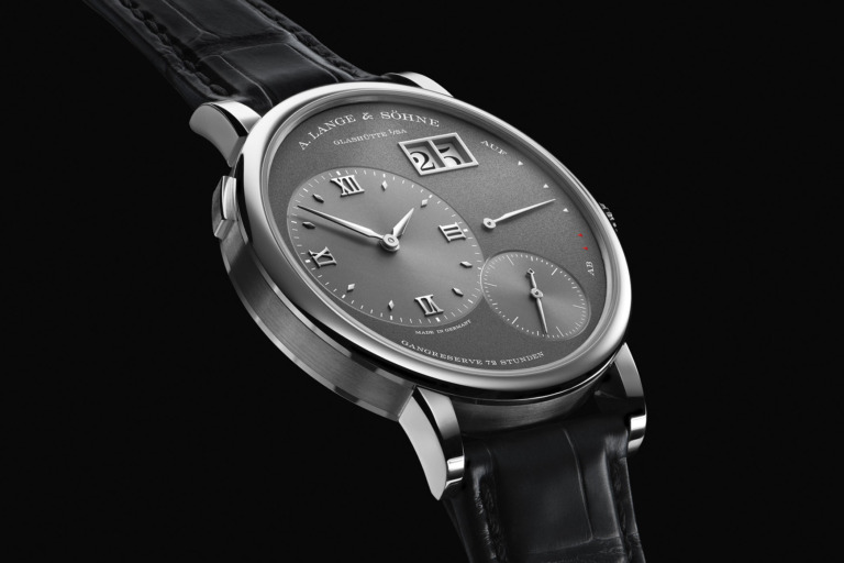 A. Lange & Söhne Grand Lange 1 Redesigned 2022 update Thinner case